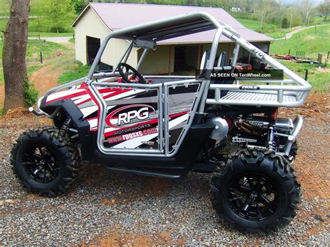 2008 Polaris Rzr 800