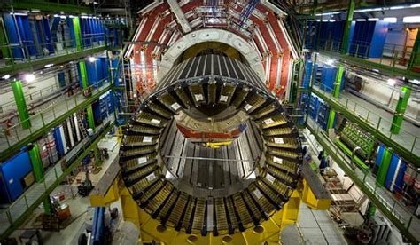 Cern Large Hadron Collider Particle Physics A Giant Takes On