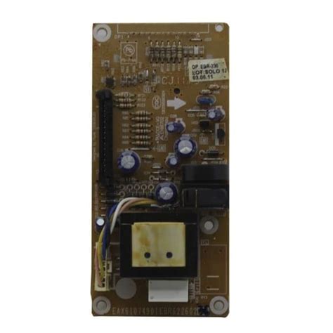 Placa Microondas Lg Ms G V Vias Componentes Eletr Nicos