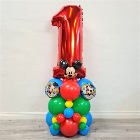 Mickey Mouse Clubhouse Number Stack – Party Splendour