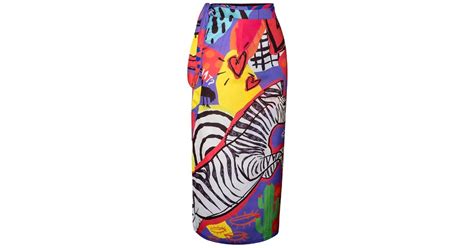 King Naked Jumping In Blue Lyst