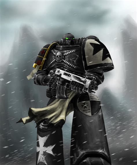 Warhammer 40k Black Templar By Celeng On Deviantart