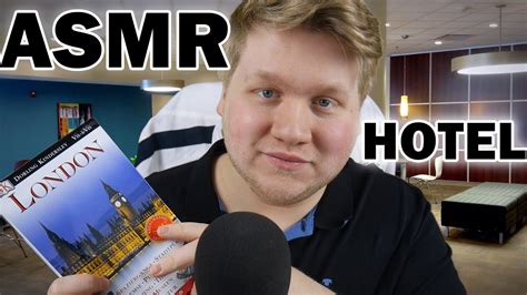 Asmr Hotel Check In Roleplay Auf Deutsch German Youtube