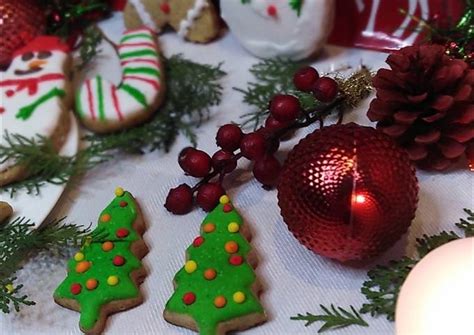 Recette biscuits de Noël au glaçage royal de Lesdélicesdedounia Cookpad