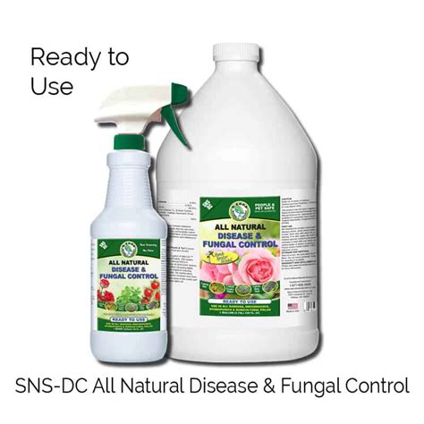 Natural Fungicides Sierra Natural Science