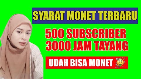 Syarat Monetisasi Youtube Terbaru Lebih Mudah Youtube