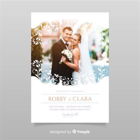 Wedding Invitation Photo Zdjęcia darmowe pobieranie na Freepik