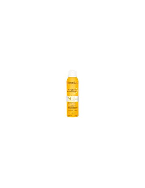 Bioderma Photoderm Max Spf 50 Spray Bruma Solar 150 Ml Online