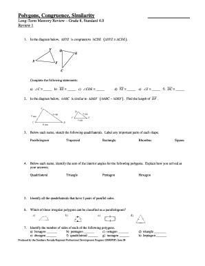 Fillable Online Polygons Congruence Similarity Bpbworksb Fax Email