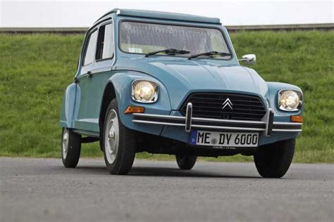 Странни класики от 70 те години Citroën Dyane 1967 1980 AUTO BILD