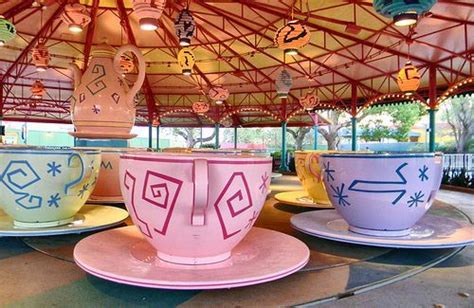 Tea Cup Tattoo Idea Disneyland Birthday Disney World Disney Rides