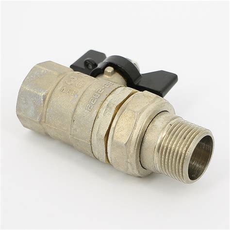 Кран шаровый ВН 3/4" с разъемным соединением LD Pride, полный проход ...