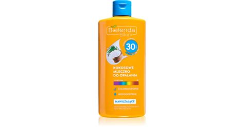 Bielenda Bikini Coconut Hydrating Sun Milk SPF 30 Notino Ie