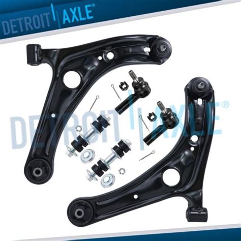 New Pc Complete Front Lower Control Arm Suspension Kit For Scion Xa Xb