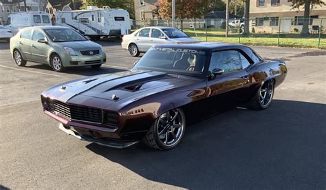 Camaro Ss 1969 Supercharged