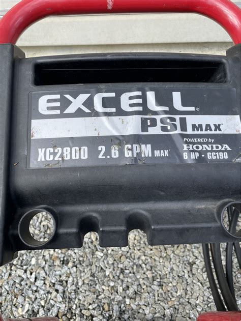 Honda Gc Excell Kc Pressure Washer Auctionninja