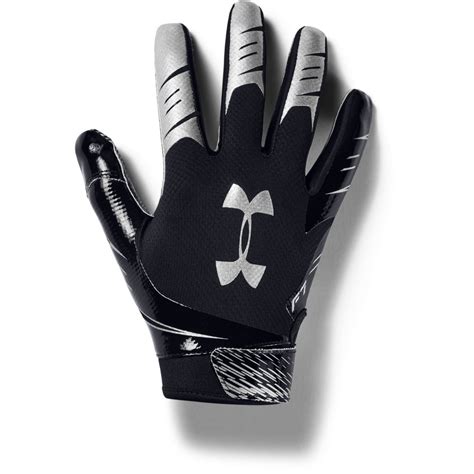 GUANTO UNDER ARMOUR F7 SKILL 1351541 NERO RICEVITORE CORNERBACK GUANTI