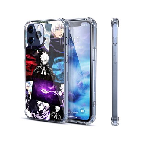 TPU Phone Case Cool Satoru Gojo Jujutsu Kaisen Compatible For IPhone 13