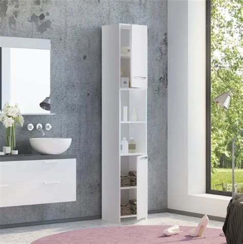 Купить Шкаф пенал в ванную кухню спальню напольный, цена 2065 ₴ — Prom ...