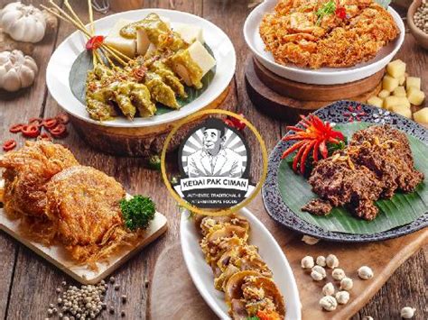 Nasi Kapau Kedai Pak Ciman Bintaro Heritage Gofood