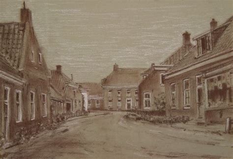 Dorpstraat Onderdendam Kunst Behoud Groningen