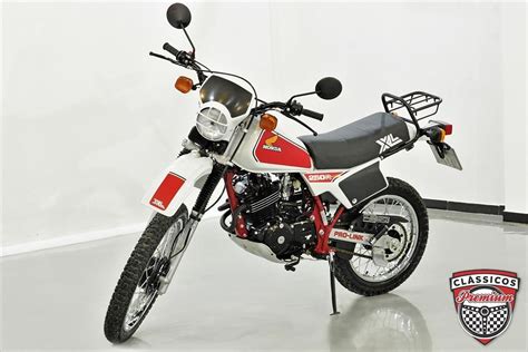 Honda Xl R Um Dos Modelos Mais Comercializados Motor Tudo