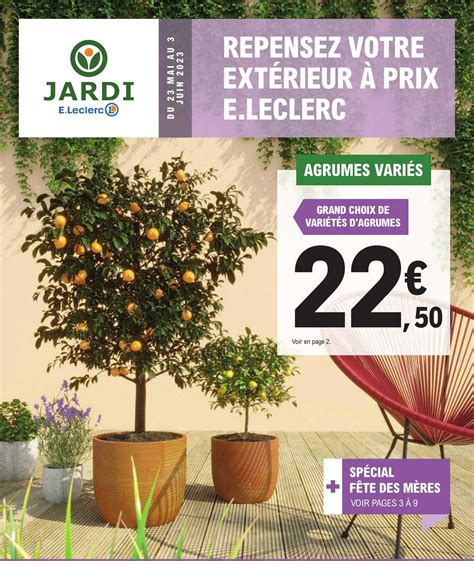 Promo Agrumes Variés chez E Leclerc Brico iCatalogue fr