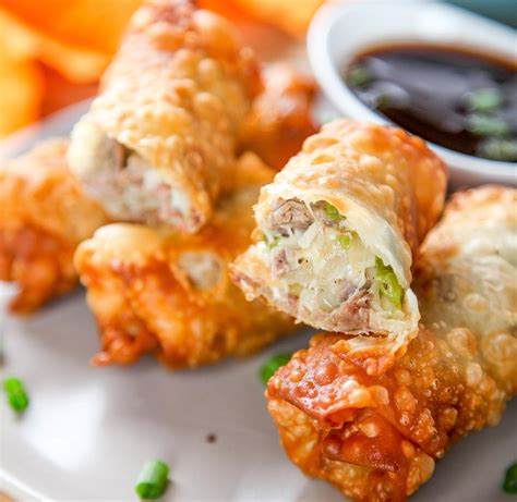 Cheesesteak Egg Rolls Near Me - Design Corral