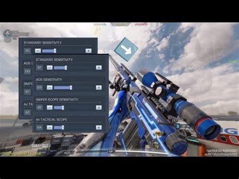 Best Settings For Sniper Sensitivity Reveal Low End Device