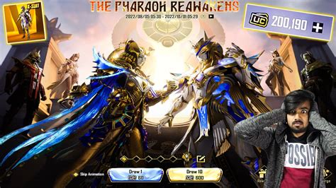 Omg New Ultimate Star Pharaoh X Suit New Iridescence X Suit