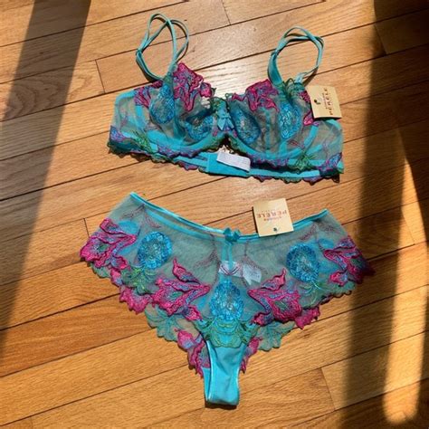 Simone Perele Intimates Sleepwear Nwt Vintage Simone Perele Lingerie Set Poshmark