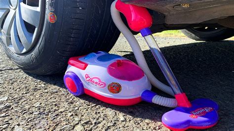 Crushing Crunchy Soft Things By Car Experiment Car Vs Vacuum Cleaner