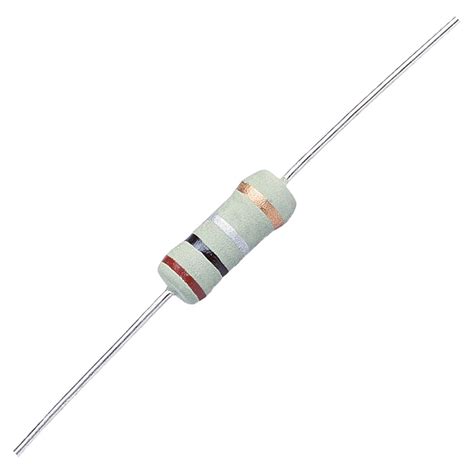 Royal Ohm KNP05SJ010KAA9 0R1 5 5W Wire Wound Resistor Rapid Electronics