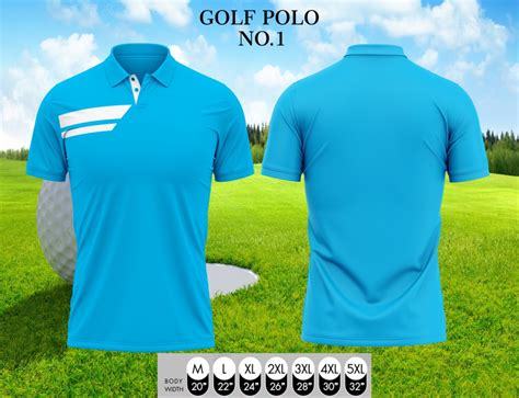 LIGHT BLUE GOLF SHIRT #1 - irish and celtic clothing