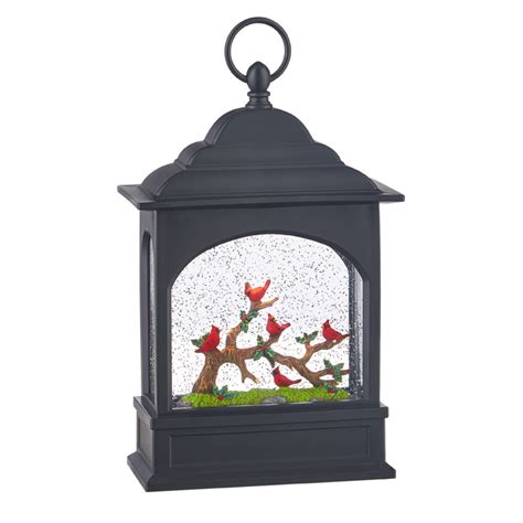 Cardinal Lighted Water Lantern Occasions Hallmark Gifts And More