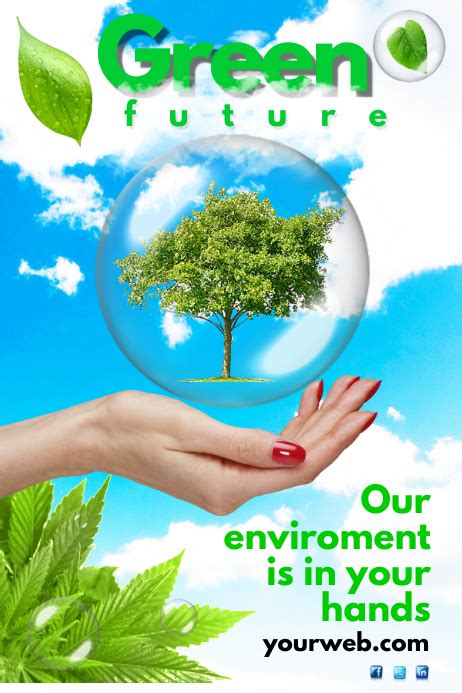 Environment Poster Template Postermywall