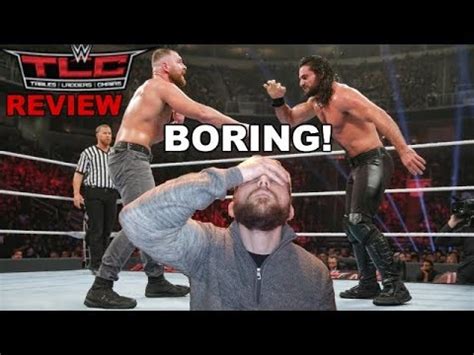 Wwe Tlc Review Horrifically Boring Youtube