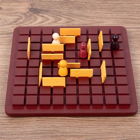 Quoridor Game Wood – Boardgames and Puzzles