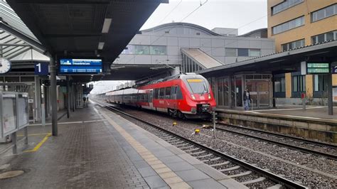 Mitfahrt In Der RB21 Von Berlin Gesundbrunnen Bis Wustermark In Der BR