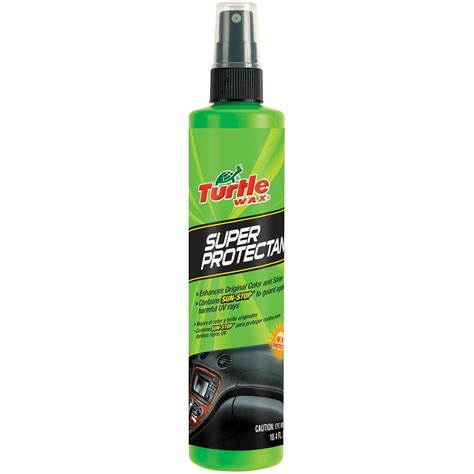 Turtle Wax Super Protectant Spray 10 4 Ounce