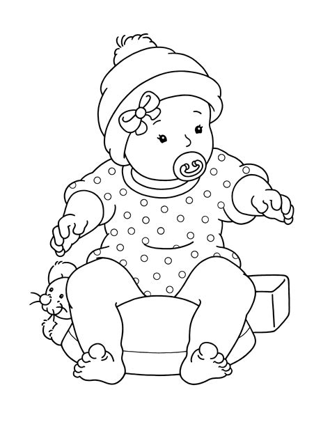 Kleurplaat Baby Born Baby Born Kleurplaat Baby Born Coloring Pages