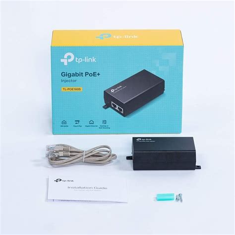 Tp Link Tl Poe S Poe Injektor Gigabit Ports Kompatibel Mit