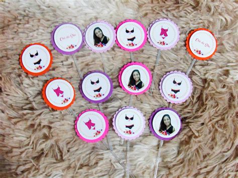 Topper para Docinhos Chá de Lingerie Elo7 Produtos Especiais