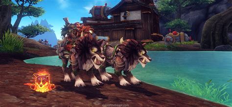 Pet(s) of the Week: Matching hunter pets and mounts are awesome | Eyes ...