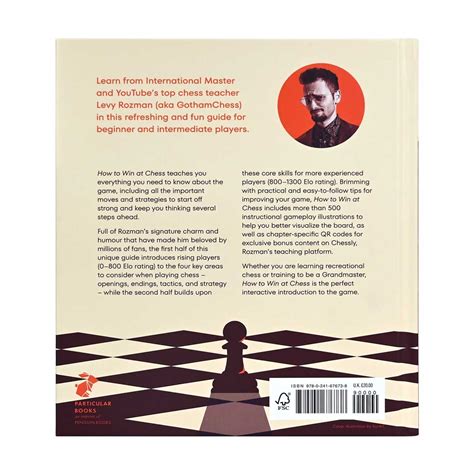 How To Win At Chess By Levy Rozman Gothamchess Waterstones