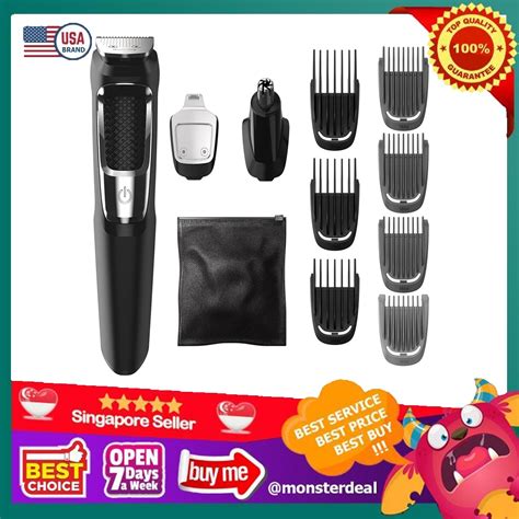 Philips Norelco Multigroomer All In One Trimmer Series 3000 13 Piece