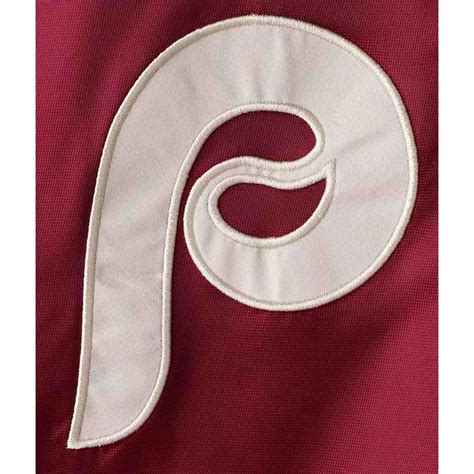 Starter Satin Philadelphia Phillies Burgundy Jacket Jacket Makers