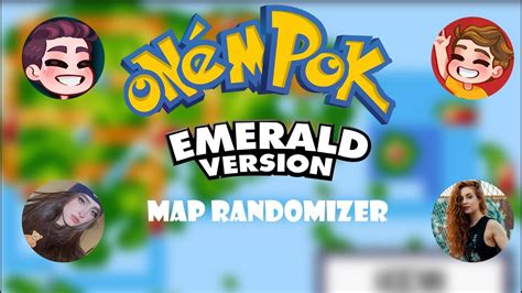 Pokemon Emerald Map Randomizer Starring Smallant Cjya Anabela And