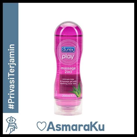 Jual Durex Play Massage In Isi Ml Pelumas Durex Gel Untuk