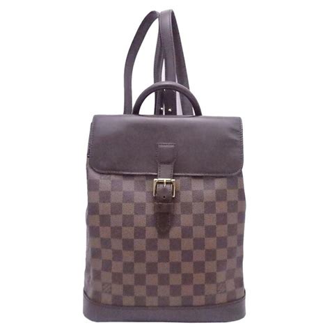 Louis Vuitton Soho Brown Cloth Ref Joli Closet